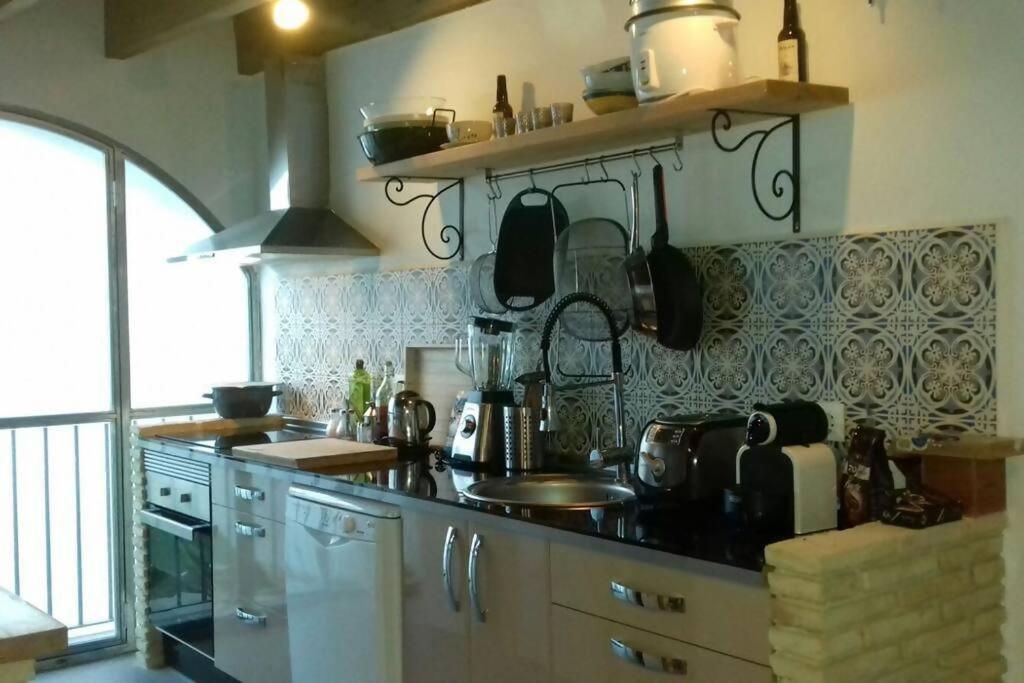 Apartamento El Sosiego 桑卢卡尔-德巴拉梅达 外观 照片
